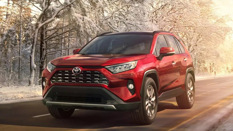 Toyota отзывает почти 2 миллиона кроссоверов RAV4 – они могут загореться